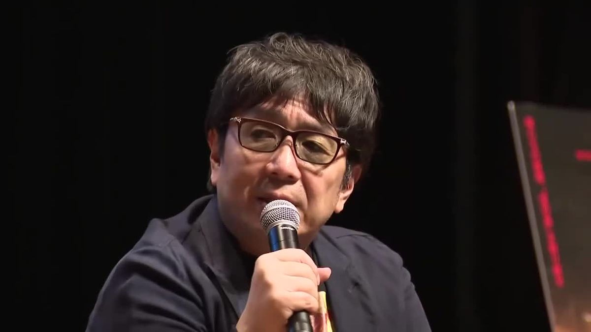 映画監督・大友啓史さん（盛岡市出身）が講演　映画のロケ地としての岩手の魅力語る