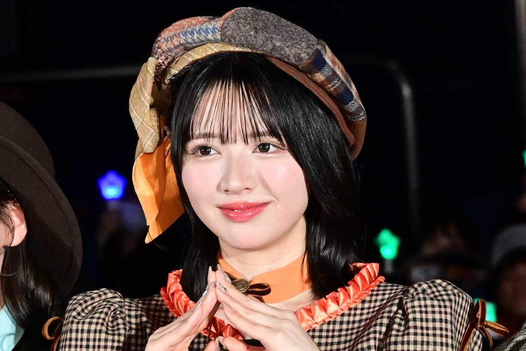 FRUITS ZIPPERの鎮西寿々歌【写真：ENCOUNT編集部】