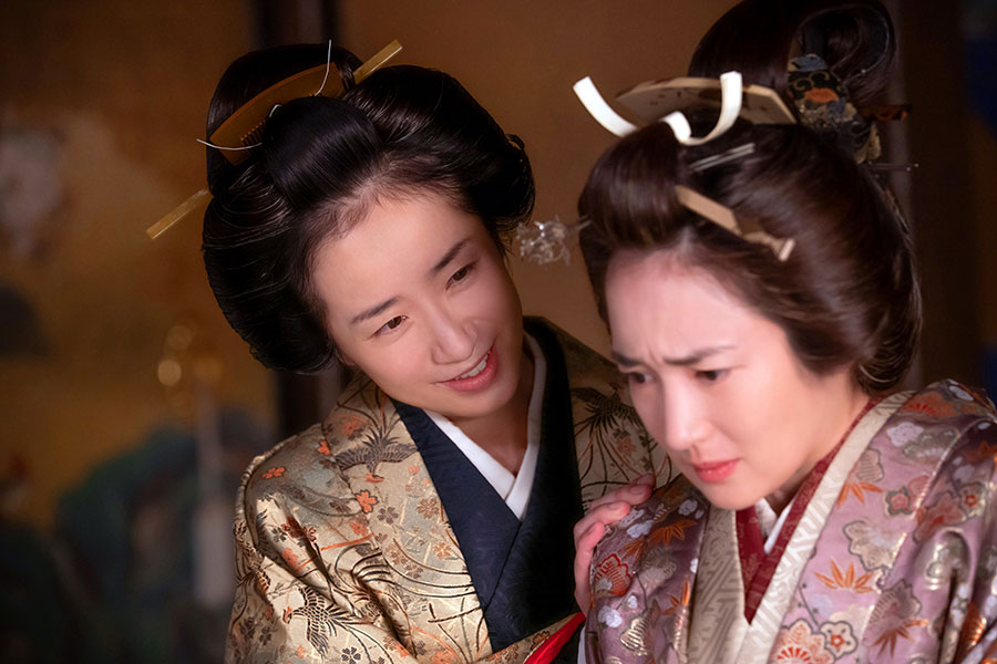 『べらぼう～蔦重栄華乃夢噺～』第31回より。（C）NHK