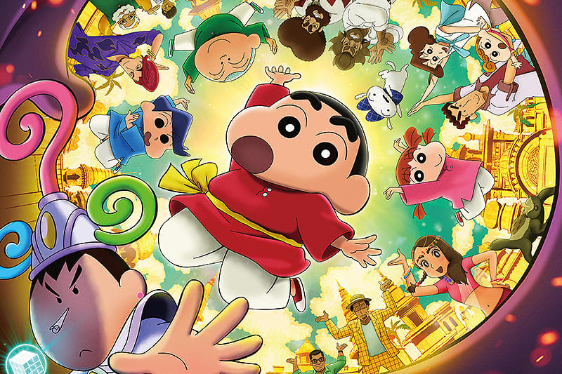 「組長ファン必見！」映画クレヨンしんちゃん 超華麗！灼熱のカスカベダンサーズ 南野コミチさんの映画レビュー（感想・評価） - 映画.com