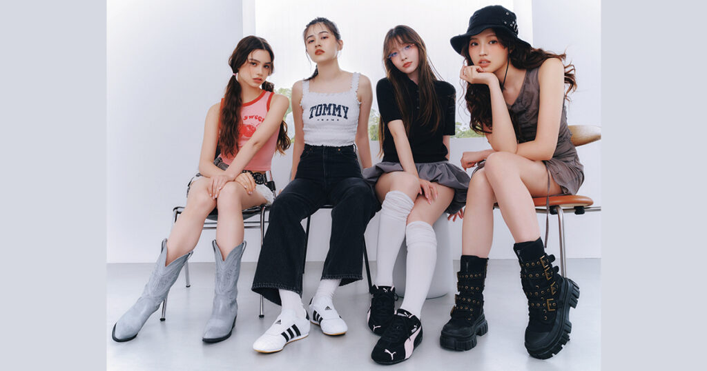 夏は足元からコーディネート！最新のスニーカーからブーツで着こなし術をアプデ♡ | ViVi