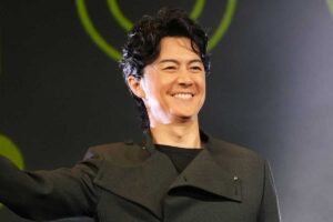 イベントに出席した福山雅治【写真：ENCOUNT編集部】