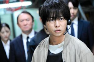 「放送局占拠」まさか般若の仮面 一瞬映った仮面に恐ろしい文面が→第１話に仕込まれていた伏線 鎌鼬事件で恋人が ネット騒然、ウソだろ「武蔵が誤認逮捕！？」 - デイリースポーツ