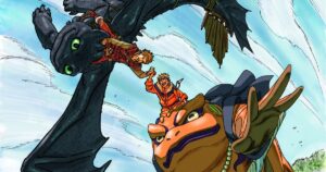 「NARUTO」×「ヒックとドラゴン」のコラボビジュアル、岸本斉史が描き下ろし - ナタリー