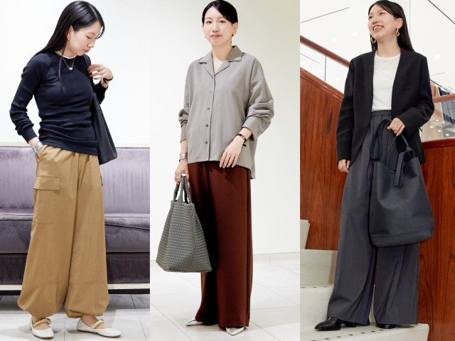 洗えるキレイめ通勤スタイルは「BARNEYS NEW YORK」にお任せ！