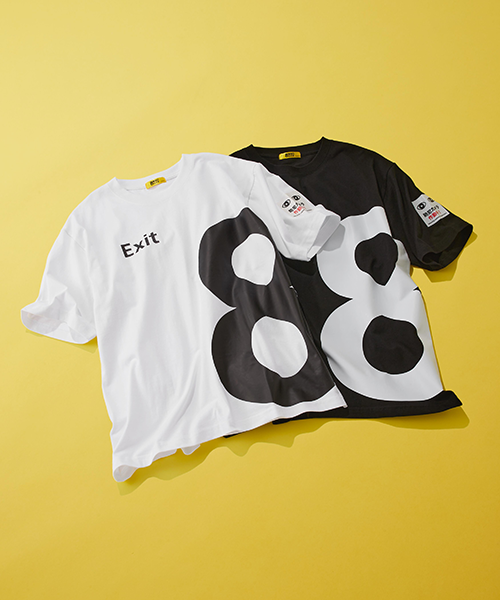 映画『8番出口』と「and ST（アンドエスティ）」のコラボアイテム「8番出口コラボTシャツ」