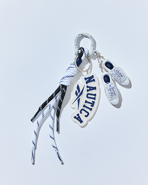 「Reebok（リーボック）× NAUTICA（ノーティカ）」のコラボキーチャーム「KEYCHARM」