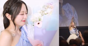 森香澄「20代でやり残したことはありません！」30歳のバースデーをファンがお祝い♡イベント潜入レポ｜森香澄の戦略的人類モテBEAUTY番外編 | 美的.com