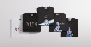 「キス」が「ナンヅカ」とのコラボコレクションを発売　田名網敬一と空山基のアートワーク - WWDJAPAN