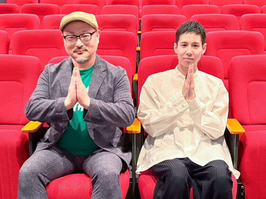 映画『近畿地方のある場所について』白石監督＆背筋先生インタビュー。菅野美穂起用の理由や映画ならではのオリジナルシーンの狙いとは？ - 電撃オンライン
