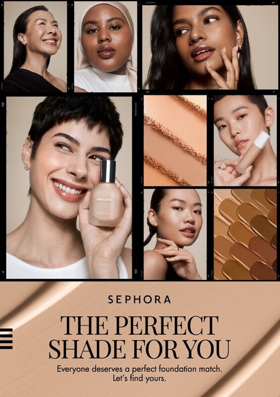 Sephora's 'Perfect Shade' Campaign Redefines Beauty Standards Across Asia | Sephoraのプレスリリース