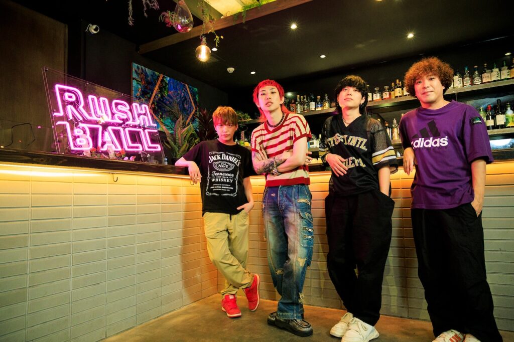 「RUSH BALL 2025」開催記念インタビュー｜04 Limited Sazabys GEN、ハルカミライ橋本、Saucy Dog石原、KANA-BOON谷口が登場