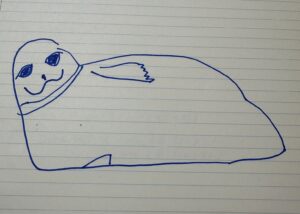 宇野昌磨が“自作アザラシ画”を公開　画家の祖父譲り？の画力にじわる | 話題の投稿 | スポーツブル (スポブル)