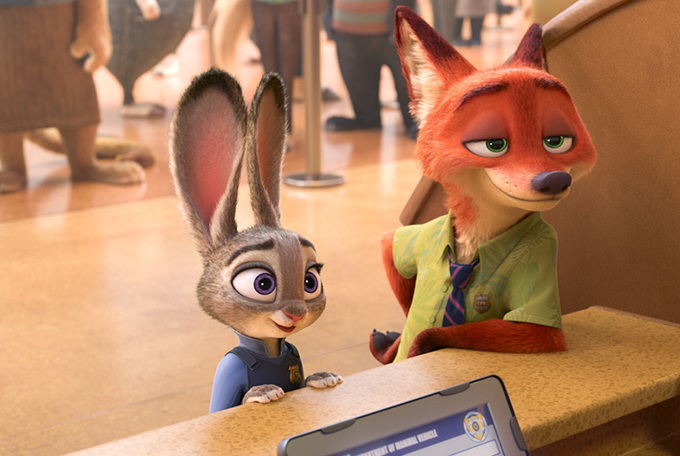 ディズニー映画最新作『ズートピア』、舞台は動物が人間のように暮らす大都会 - 歌手・シャキーラ出演
