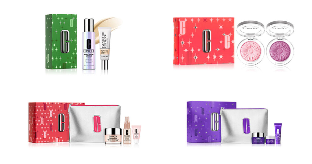 【2025年クリスマスコフレ】「クリニーク」は選べるスキンケアセットやメイクアップセットを発売 - WWDJAPAN