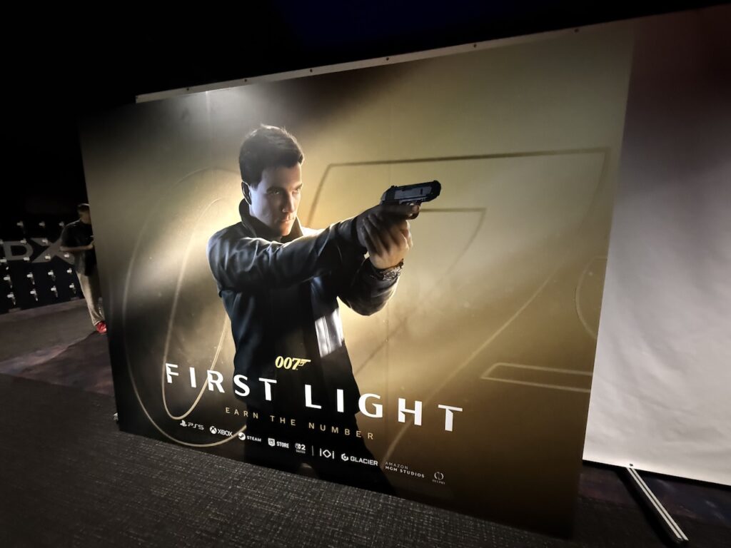 映画館で007（のゲーム）の最新作を堪能。実機プレイが披露された「007: First Light」プレミアムイベントをレポート［TGS2025］ - 4Gamer.net
