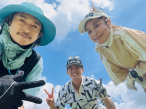 「ゴルフも縁でつながる」鈴木紗理奈、窪塚洋介らと“青空ラウンド”を満喫 | 話題の投稿 | スポーツブル (スポブル)