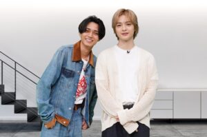 King & Prince・永瀬廉、音楽トークバラエティ初レギュラーMCに！Kis-My-Ft2・玉森裕太が初回ゲスト登場でコメント到着 - CanCam.jp（キャンキャン）