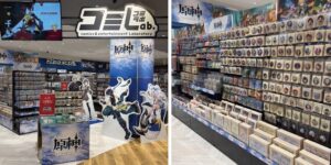 原神 LunaⅠ等身大パネルが長野初登場！須坂に「新感覚エンタメコーナー」コミLab.オープン！ | 株式会社未来屋書店のプレスリリース