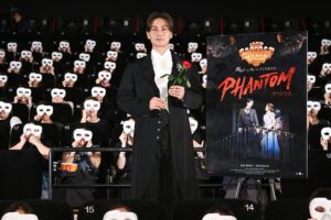 加藤和樹、韓国ミュージカル ON SCREENの日本版『ファントム』を絶賛「一番の魅力は俳優たちの歌声」｜最新の映画ニュースならMOVIE WALKER PRESS