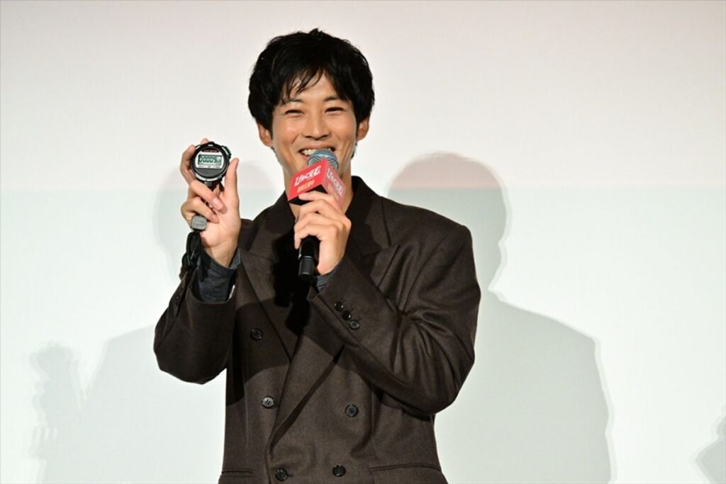東京2025世界陸上を観戦した松坂桃李、『ひゃくえむ。』臨場感に手応え「同じくらいすごい」｜最新の映画ニュースならMOVIE WALKER PRESS