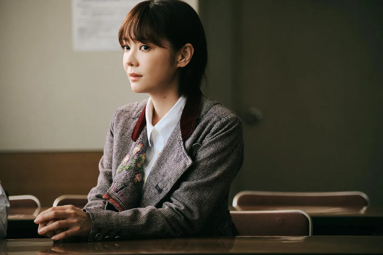 堺礼子を演じる倉科カナに『MISS KING / ミス・キング』の見どころを聞いた