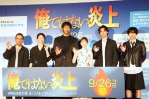 阿部寛はどんな人って言われたい？映画『俺ではない炎上』公開前日祭でうれしいのはすれ違いざまの「素敵な人」とニヤリ｜最新の映画ニュースならMOVIE WALKER PRESS