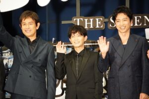 大沢たかお、『沈黙の艦隊 北極海大海戦』で歩いたのは「ついに0歩」SCREENX、4DX版はキャスト陣「みんなで観たい」｜最新の映画ニュースならMOVIE WALKER PRESS