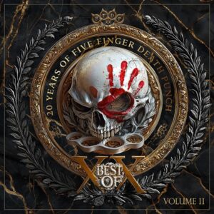 Five Finger Death Punch（ファイヴ・フィンガー・デス・パンチ）『Best Of Vol.2』BABYMETAL参加シングルも収録したデビュー20周年記念アルバム第二弾