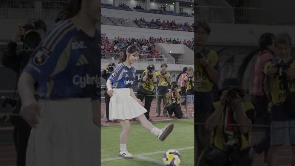 #阪口珠美 さん キックインセレモニー💙 ｜FC町田ゼルビア vs セレッソ大阪