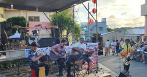辺野古「音楽祭り」で熱く　フォークや沖縄ポップ披露　名護 - 琉球新報デジタル