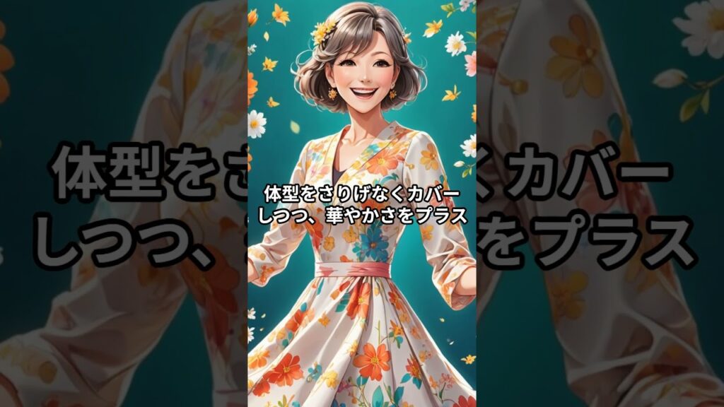 若見え！50代女性の同窓会コーデ３選！