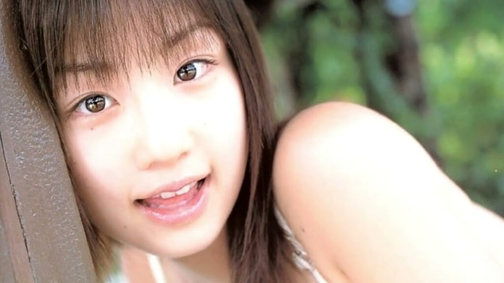 小倉優子、デビュー当時