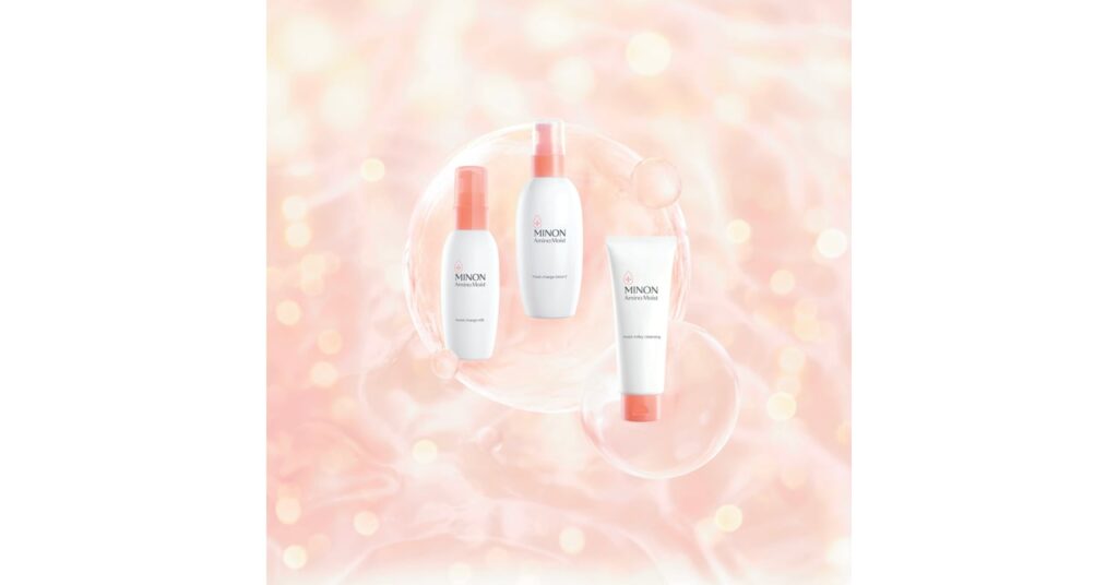 ミノン アミノモイスト「敏感肌・乾燥肌ライン」が10年ぶり刷新　アミノ酸を増量
