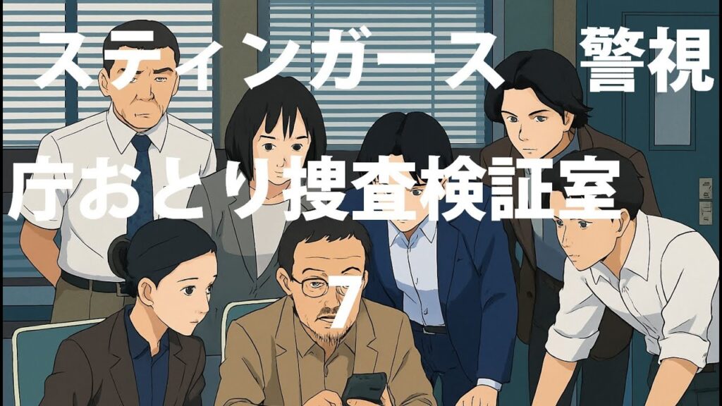 スティンガース　警視庁おとり捜査検証室 7話：切なさと希望が交錯する瞬間