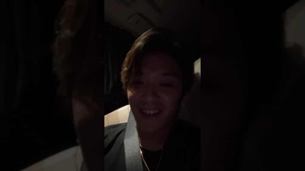 髙木雄也 インスタライブ 有岡大貴 250903