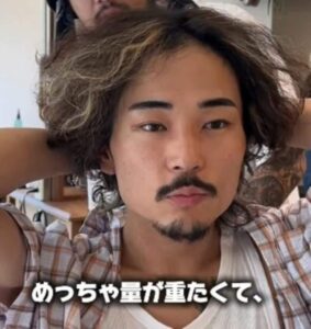 「量が重たくて」　髪を伸ばしている男性がカットで変身した結果が話題 「イケメン芸能人に似てる」の声も寄せられる | LIMO | くらしとお金の経済メディア