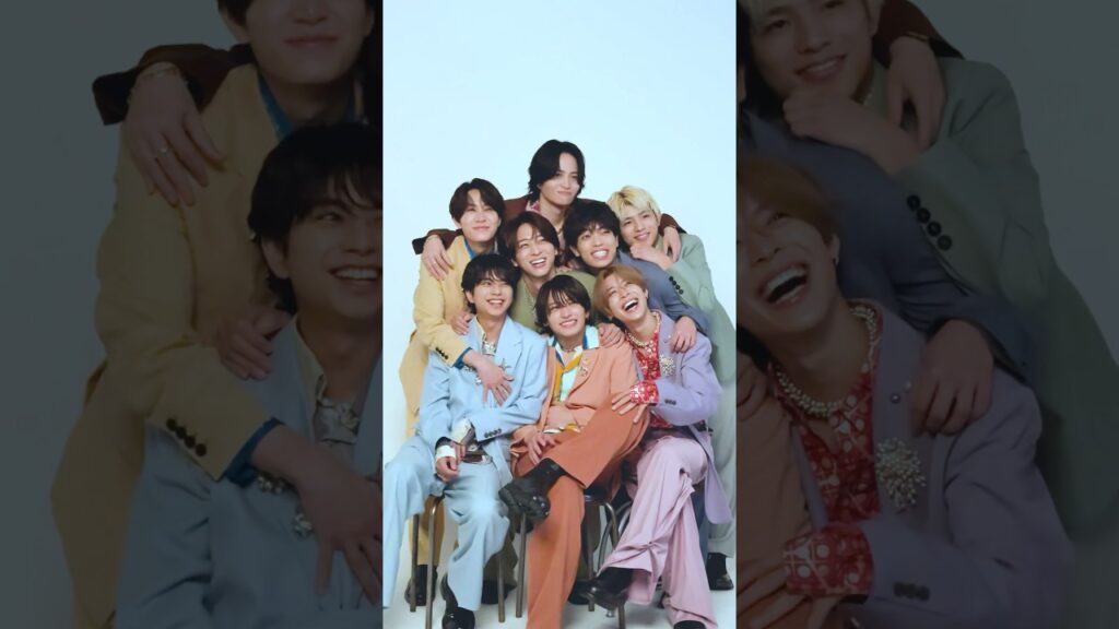 ❋.｡ᴊᴀᴄᴋᴇᴛ ꜱʜᴏᴏᴛɪɴɢ ʙᴇʜɪɴᴅ｡.❋ 『Steal The Show / レシピ』寿！新体制1st CDシングル発売記念盤　#timelesz#わちゃわちゃタム#タイムレス