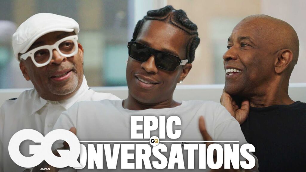 エイサップ・ロッキー、スパイク・リー、デンゼル・ワシントンが語る「天国と地獄」制作裏話 | GQ JAPAN