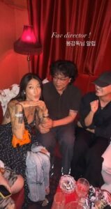 薬物事件で執行猶予中の韓流俳優…釈放7カ月、著名映画監督の集まりで笑み　写真枚　国際ニュース：AFPBB News
