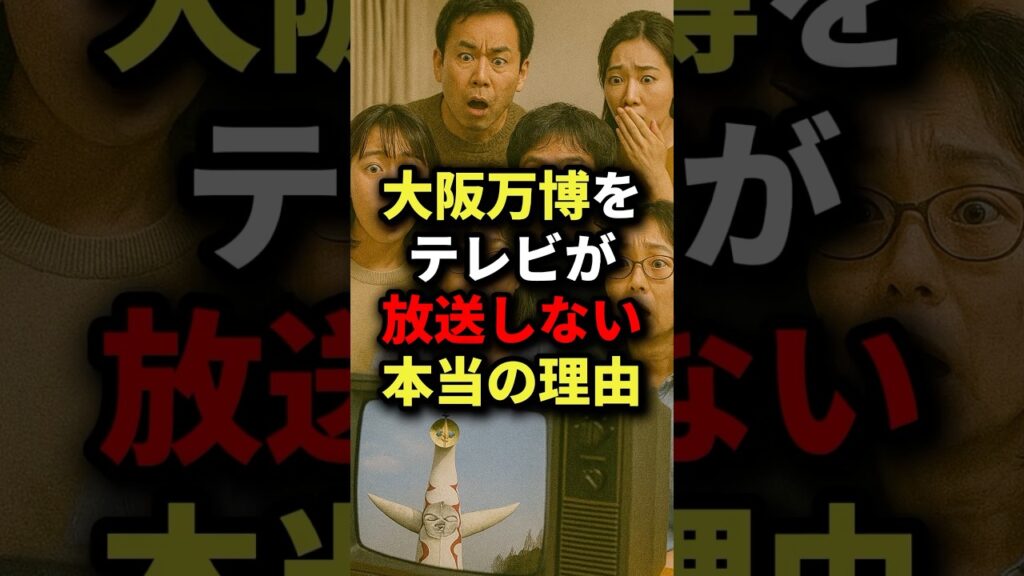 ㊗️100万回再生!!「なるほど!!」万博をテレビが放送しない本当の理由 #海外の反応