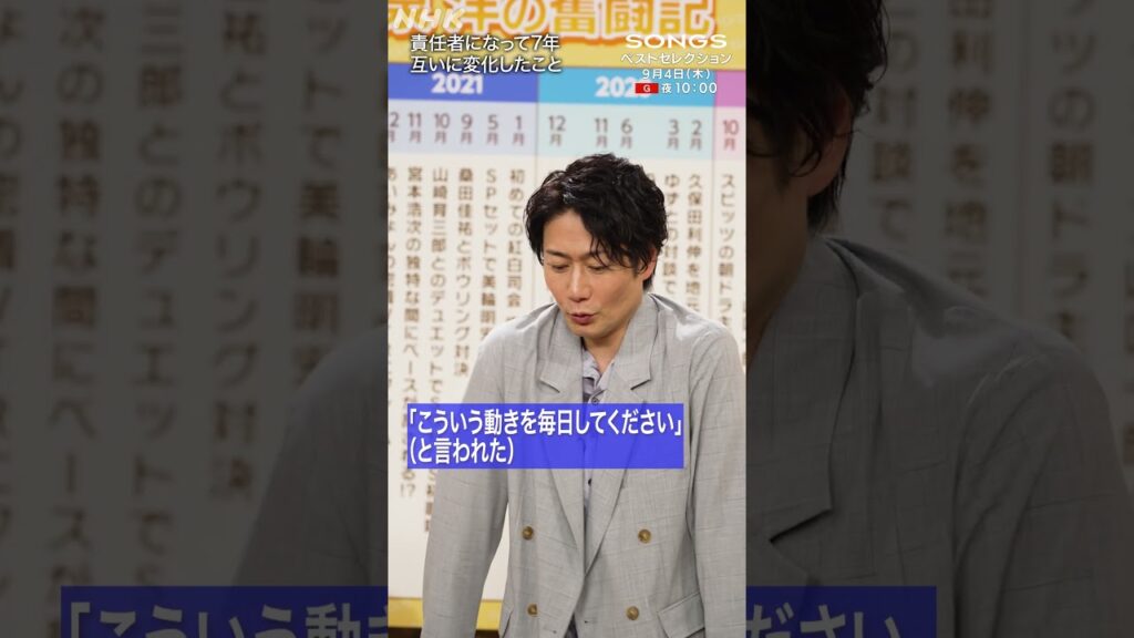 【50代あるある】互いに変わったことは…基本的に体のどこかが痛い｜大泉洋｜戸次重幸｜SONGS｜NHK｜#shorts
