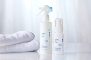 おしり・からだ用のふき取りローション「ママ＆キッズ　ベビースキンフレッシュナー」が使いやすいトリガーボトルで新登場 | 株式会社ナチュラルサイエンスのプレスリリース