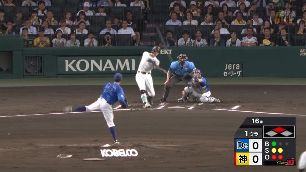 【消えた】1回裏、#佐藤輝明 選手の打球を見失う!ライト先制タイムリーツーベースヒット!【2025/9/10 T-DB】 【消えた】1回裏、#佐藤輝明 選手の打球を見失う!ライト先制タイムリーツーベースヒット!【2025/9/10 T-DB】