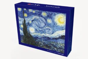 ゴッホ《星月夜》パッケージの「萩の月」東京都美術館ミュージアムショップ限定で - ファッションプレス