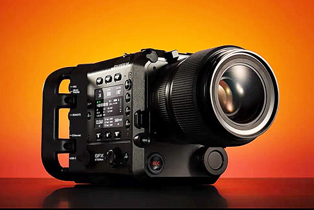 ASCII.jp:富士フイルムが8K映画が撮れる1憶画素の中判ムービーカム「GFX ETERNA 55」を発表 ASCII.jp:富士フイルムが8K映画が撮れる1憶画素の中判ムービーカム「GFX ETERNA 55」を発表