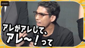 【今際の国のアリス】賀来賢人、撮影の苦労を“アレ”で表現「アレがアレして、アレ～！って」　グローバルファンイベントにキャスト集結