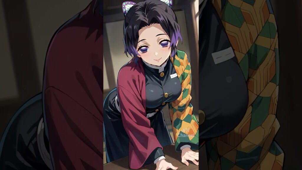 服を交換したしのぶさんと義勇さん#鬼滅の刃#ねんどろいど#コマ撮り#冨岡義勇#胡蝶しのぶ#ぎゆしの