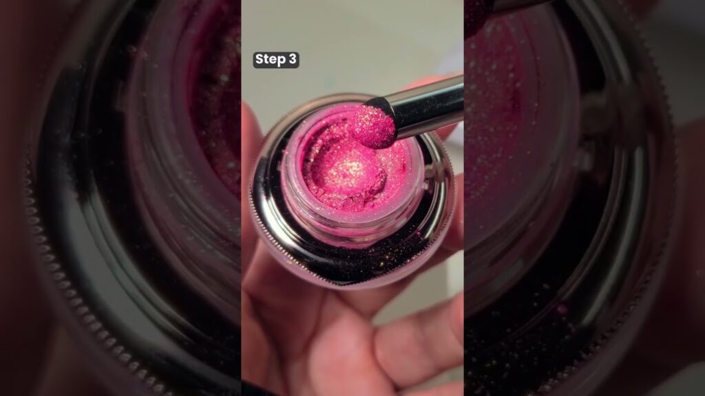 Radiant Pink & Gold Sparkles! 🩷✨