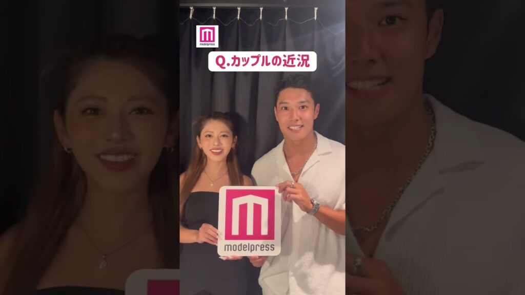 あんさん＆せかいさんに「シャッフルアイランド」カップルインタビュー🎤💗 #shorts